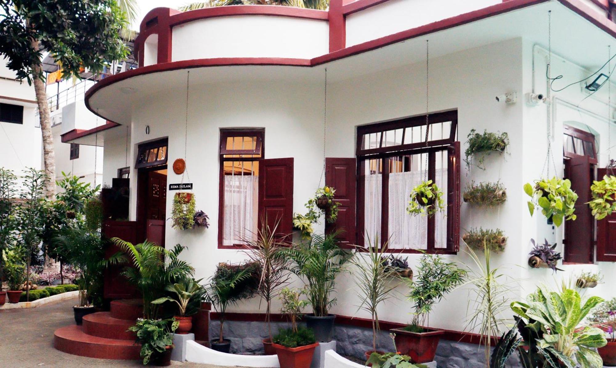 Remasailam Villa Thiruvananthapuram Bagian luar foto